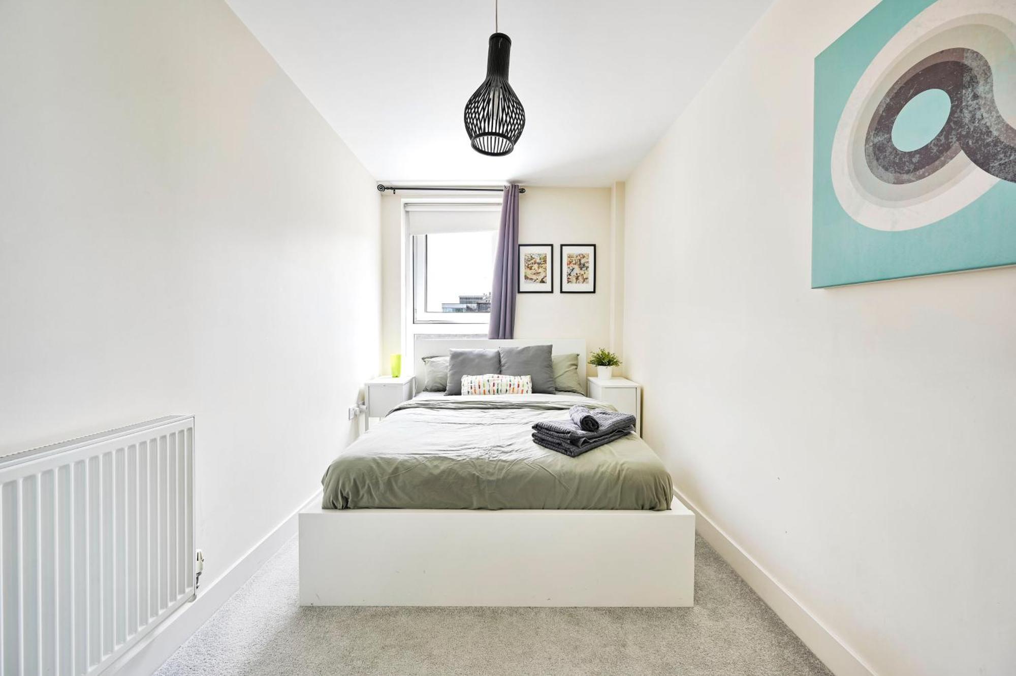 2 Bed Flat Next Old Street Tube Appartamento *